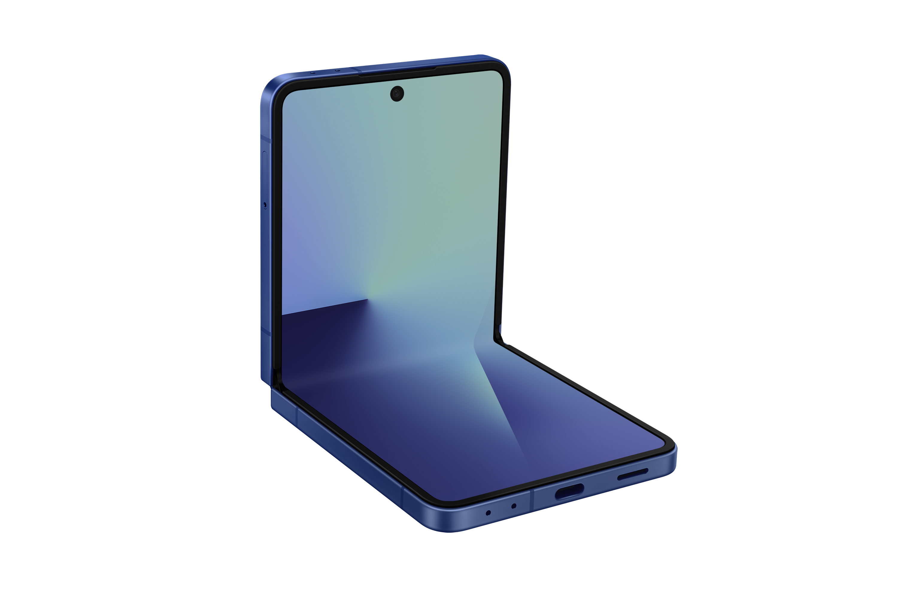 Smartphone Samsung Galaxy Z Flip7 12GB/ 512GB/ 6.9"/ 5G/ Azul Intenso