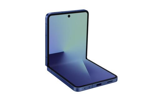 Smartphone Samsung Galaxy Z Flip7 12GB/ 512GB/ 6.9"/ 5G/ Azul Intenso