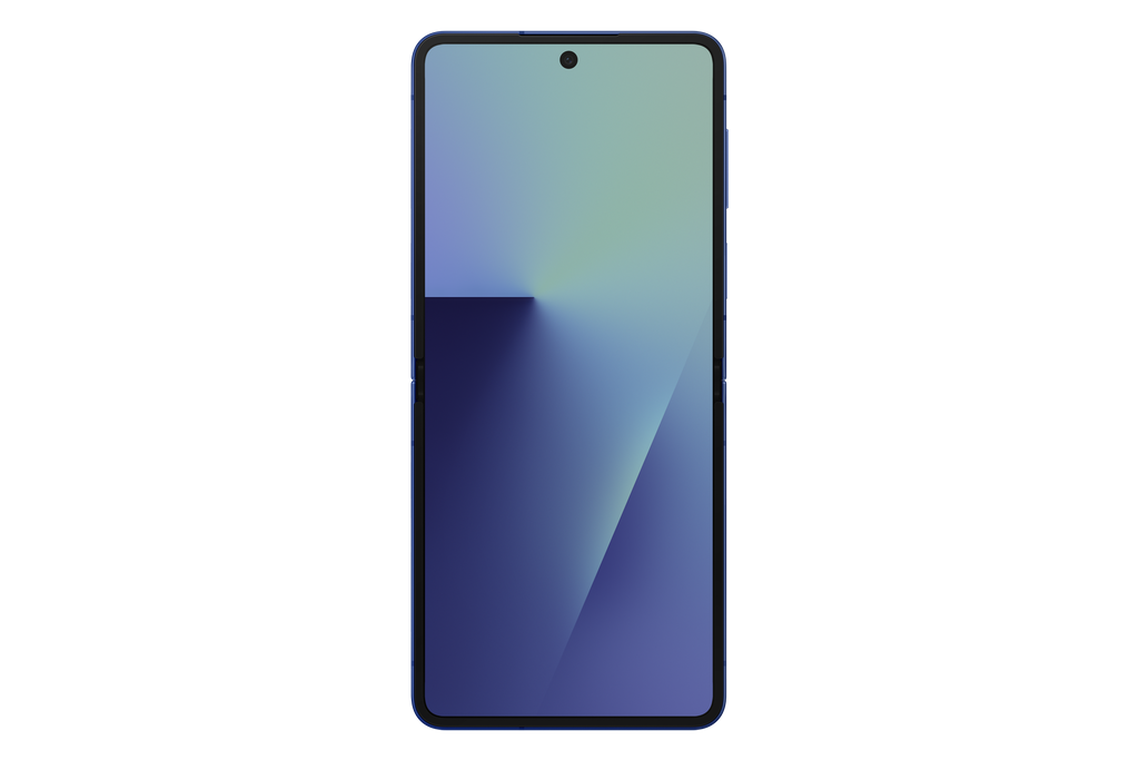Smartphone Samsung Galaxy Z Flip7 12GB/ 512GB/ 6.9"/ 5G/ Azul Intenso