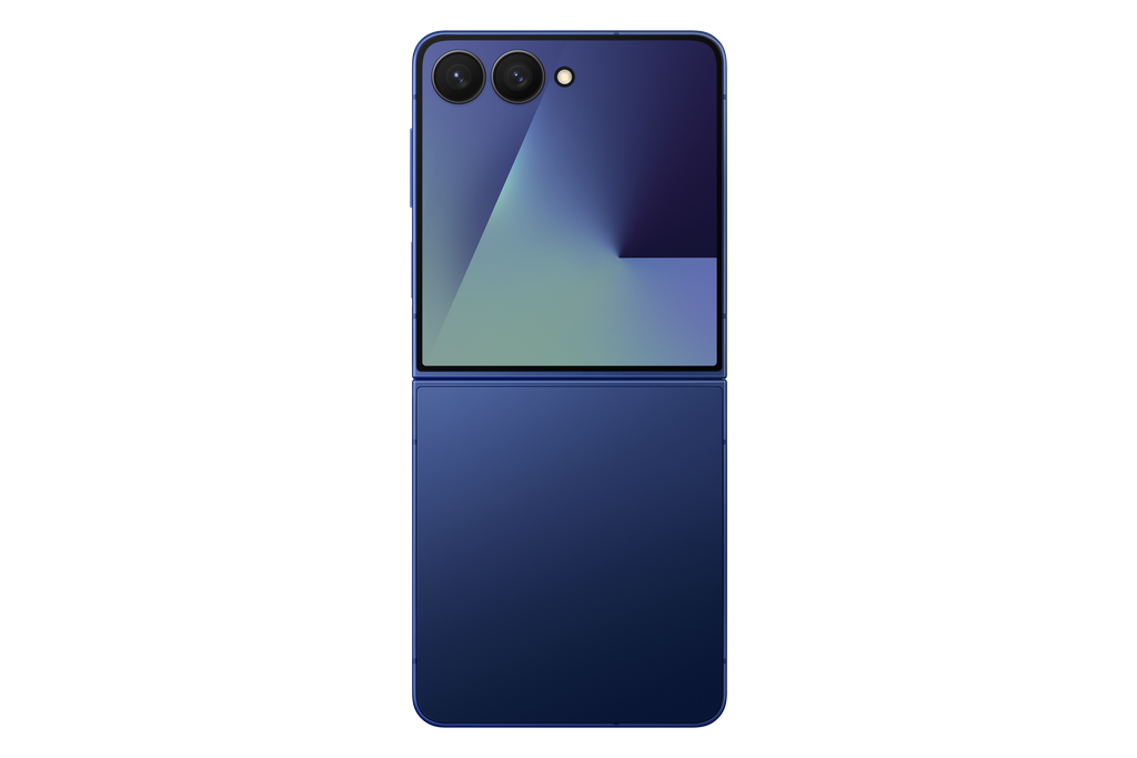 Smartphone Samsung Galaxy Z Flip7 12GB/ 512GB/ 6.9"/ 5G/ Azul Intenso