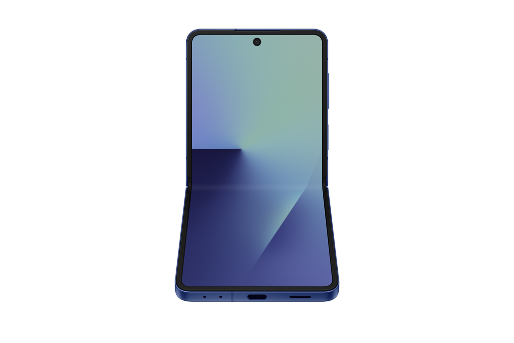 Smartphone Samsung Galaxy Z Flip7 12GB/ 512GB/ 6.9"/ 5G/ Azul Intenso
