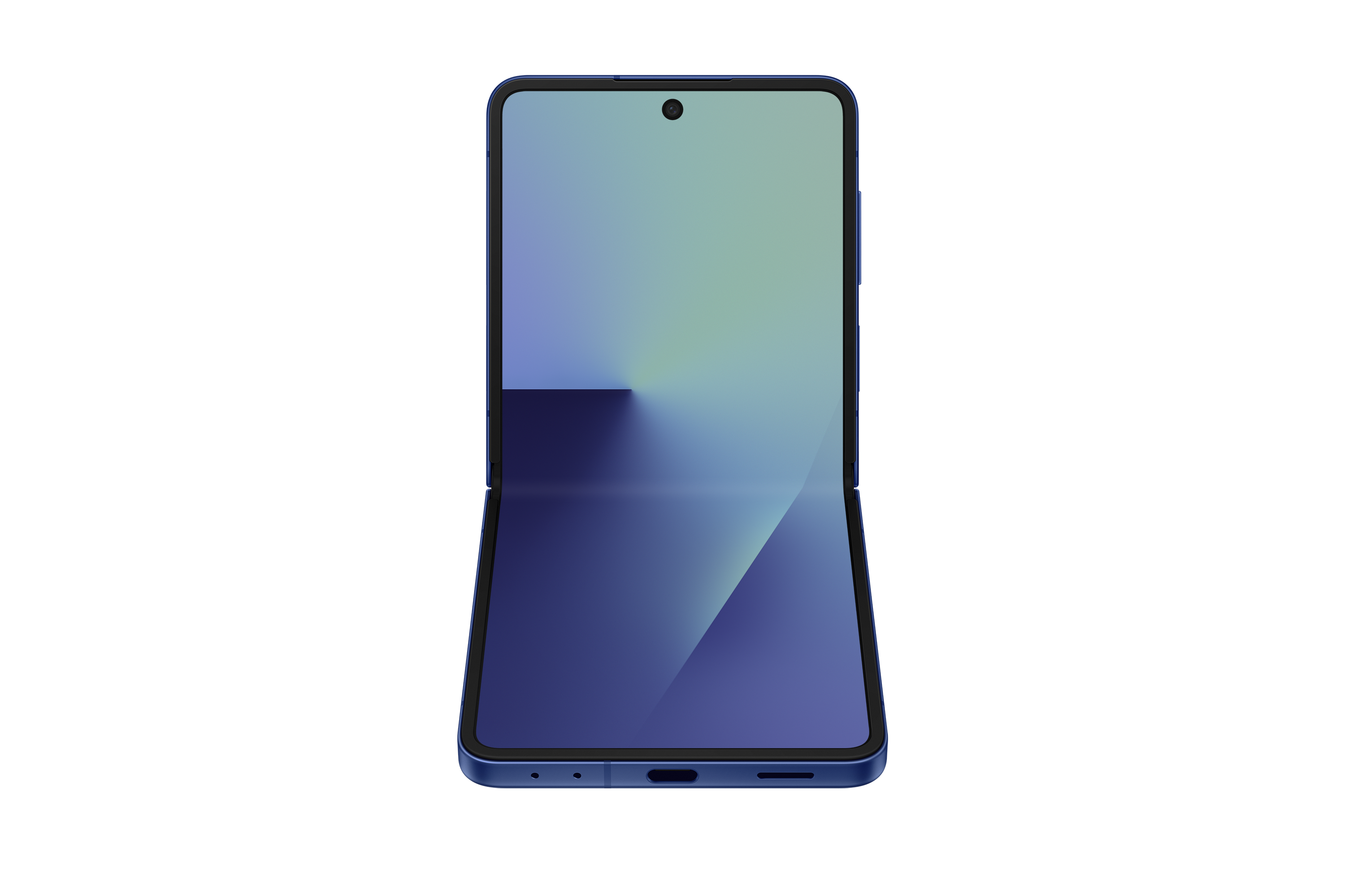 Smartphone Samsung Galaxy Z Flip7 12GB/ 512GB/ 6.9"/ 5G/ Azul Intenso