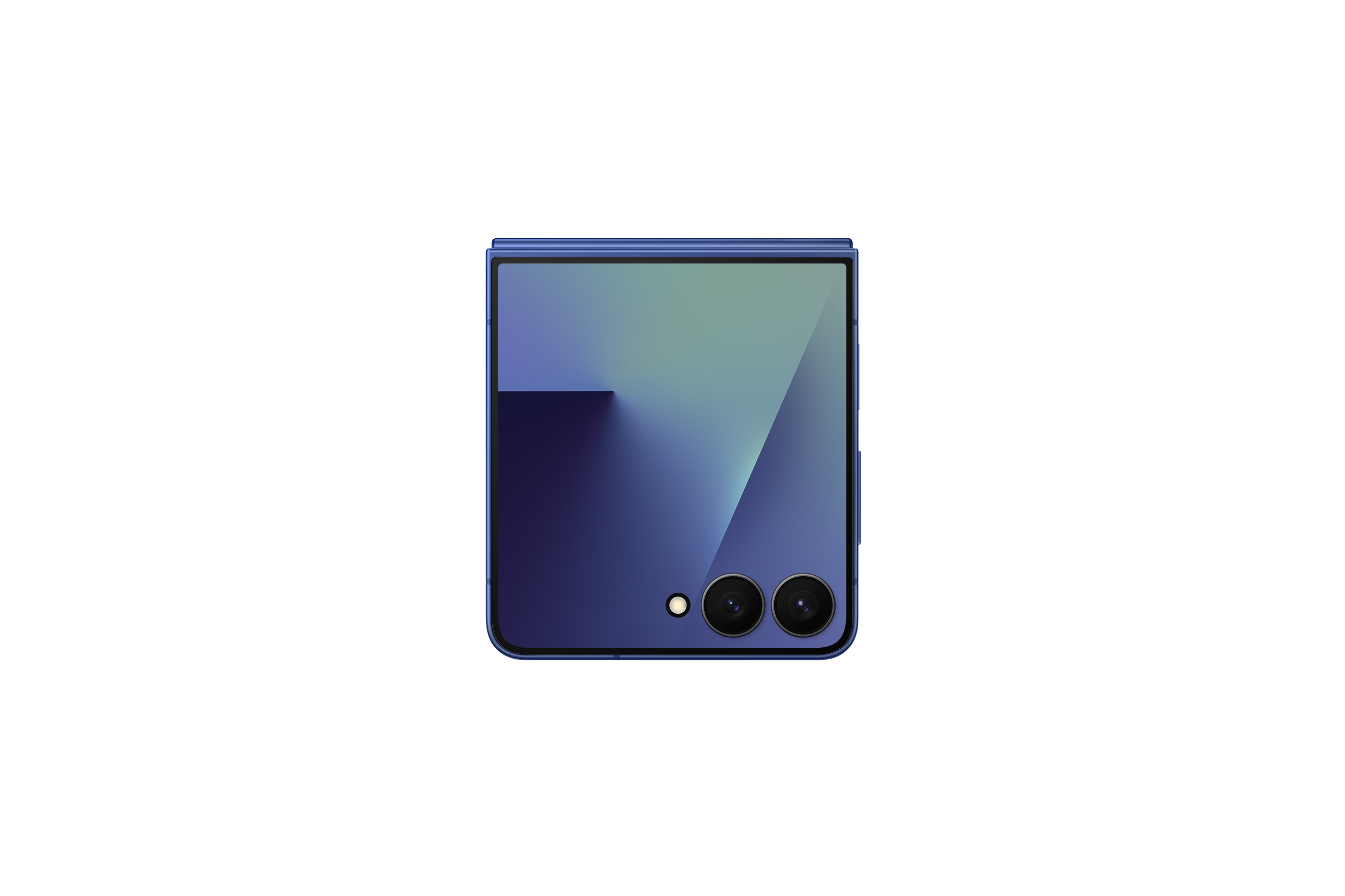 Smartphone Samsung Galaxy Z Flip7 12GB/ 512GB/ 6.9"/ 5G/ Azul Intenso