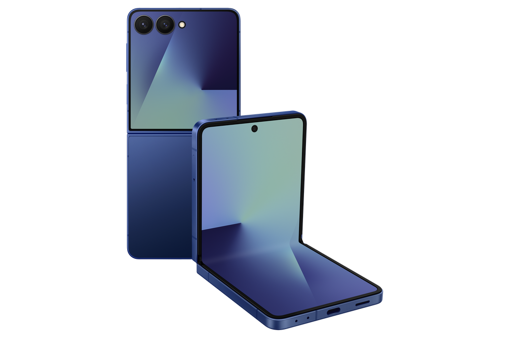 Smartphone Samsung Galaxy Z Flip7 12GB/ 512GB/ 6.9"/ 5G/ Azul Intenso