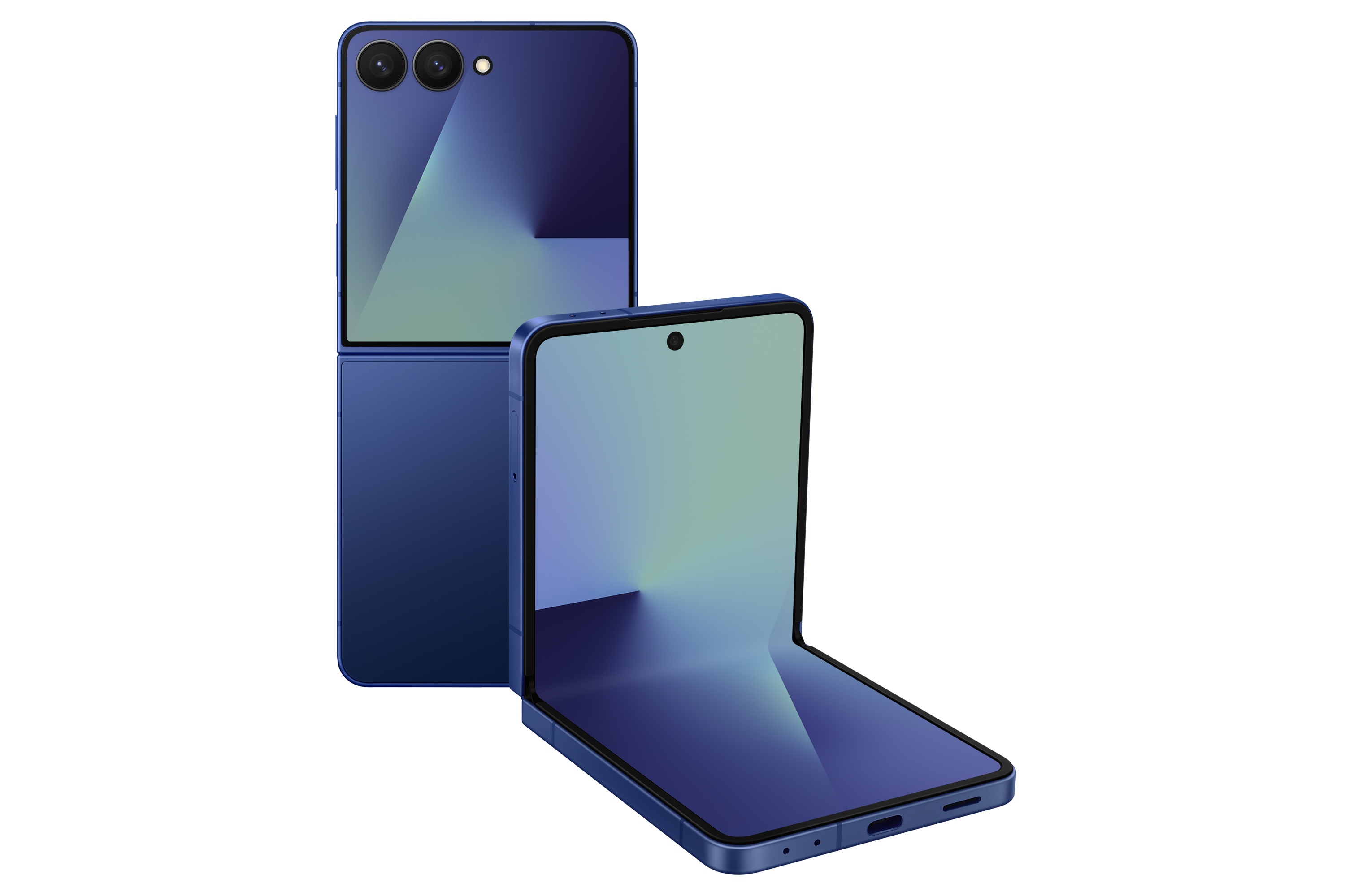 Smartphone Samsung Galaxy Z Flip7 12GB/ 512GB/ 6.9"/ 5G/ Azul Intenso